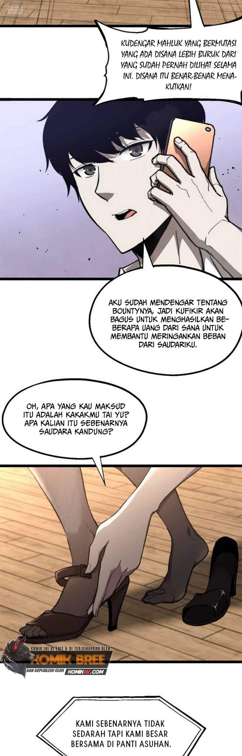 Super Evolution Chapter 7 - halaman 11