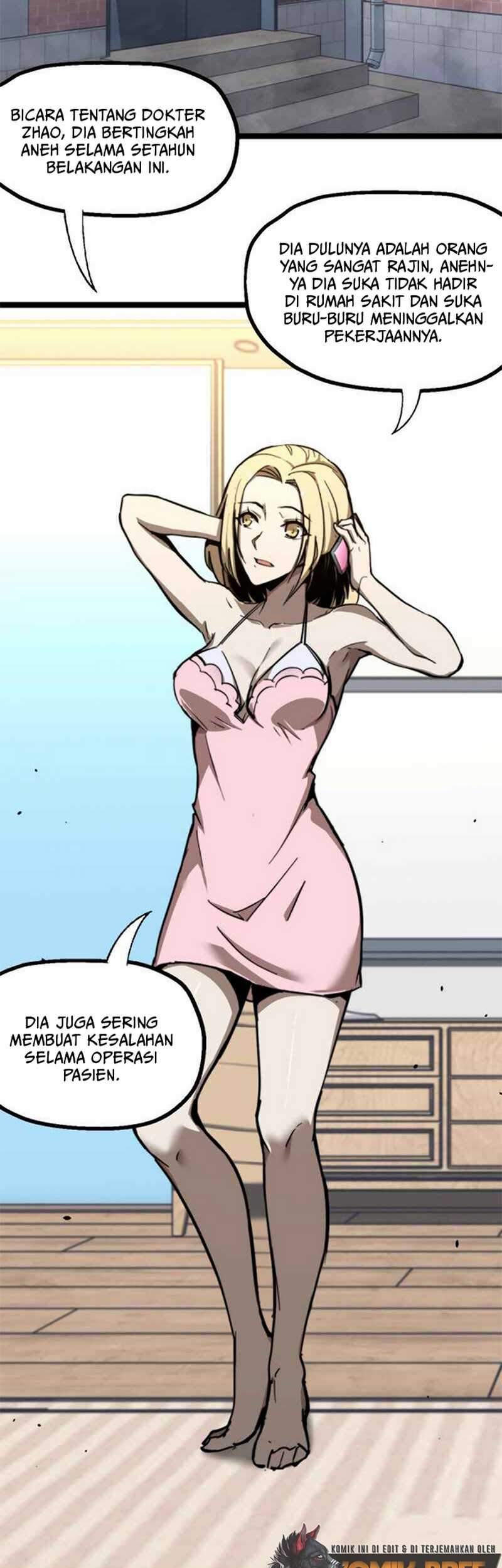 Super Evolution Chapter 7 - halaman 17