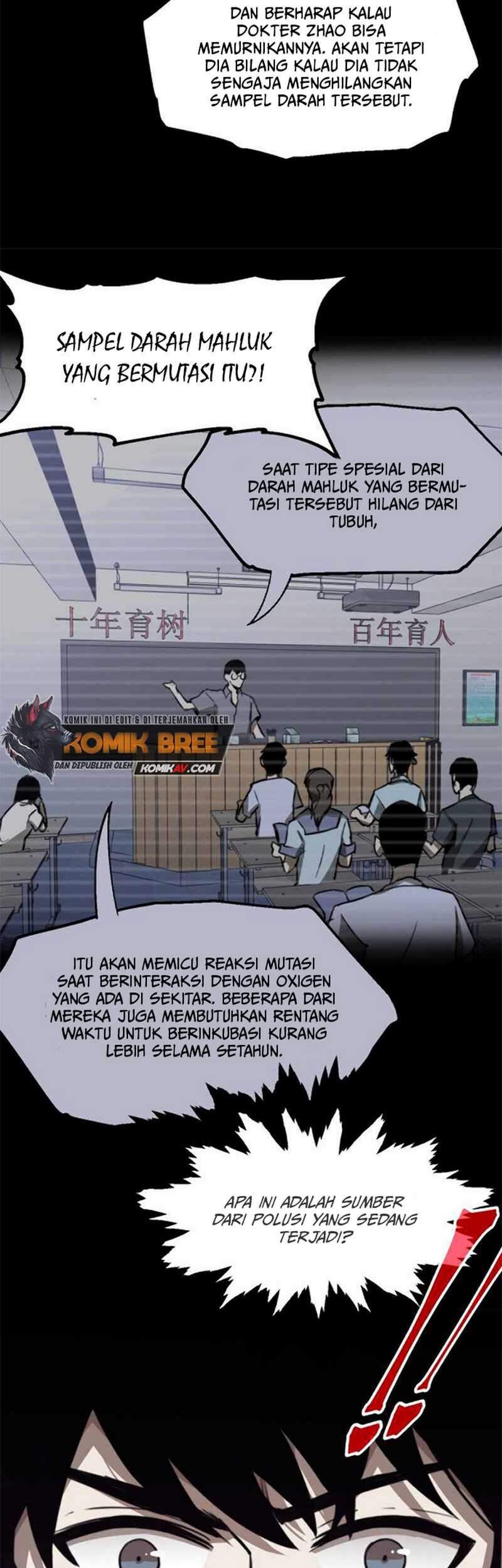 Super Evolution Chapter 7 - halaman 19