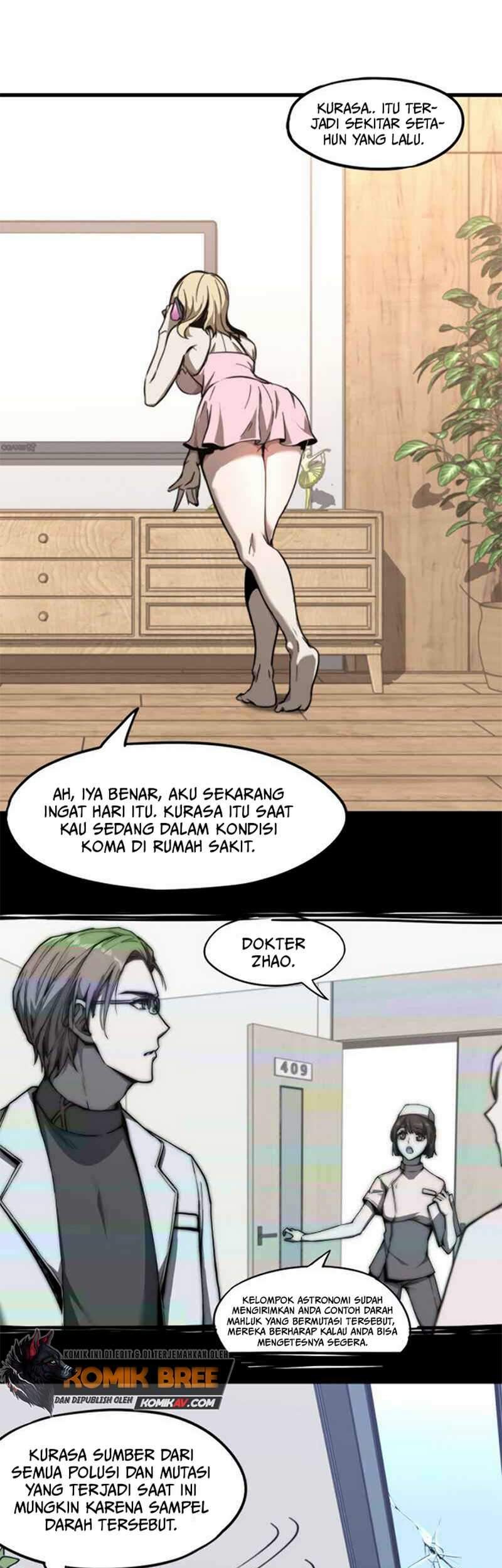 Super Evolution Chapter 7 - halaman 21