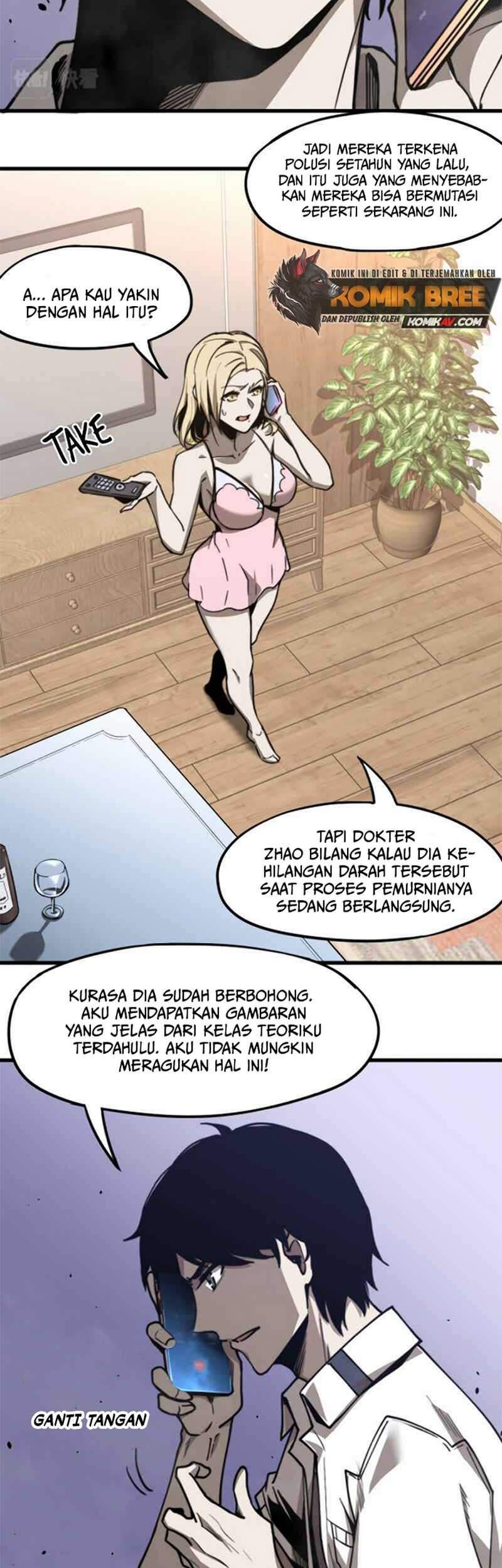 Super Evolution Chapter 7 - halaman 23