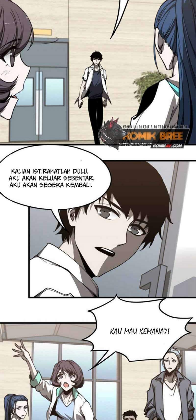 Super Evolution Chapter 7 - halaman 28