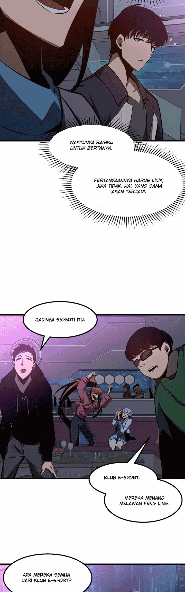 Super Evolution Chapter 70 - halaman 16