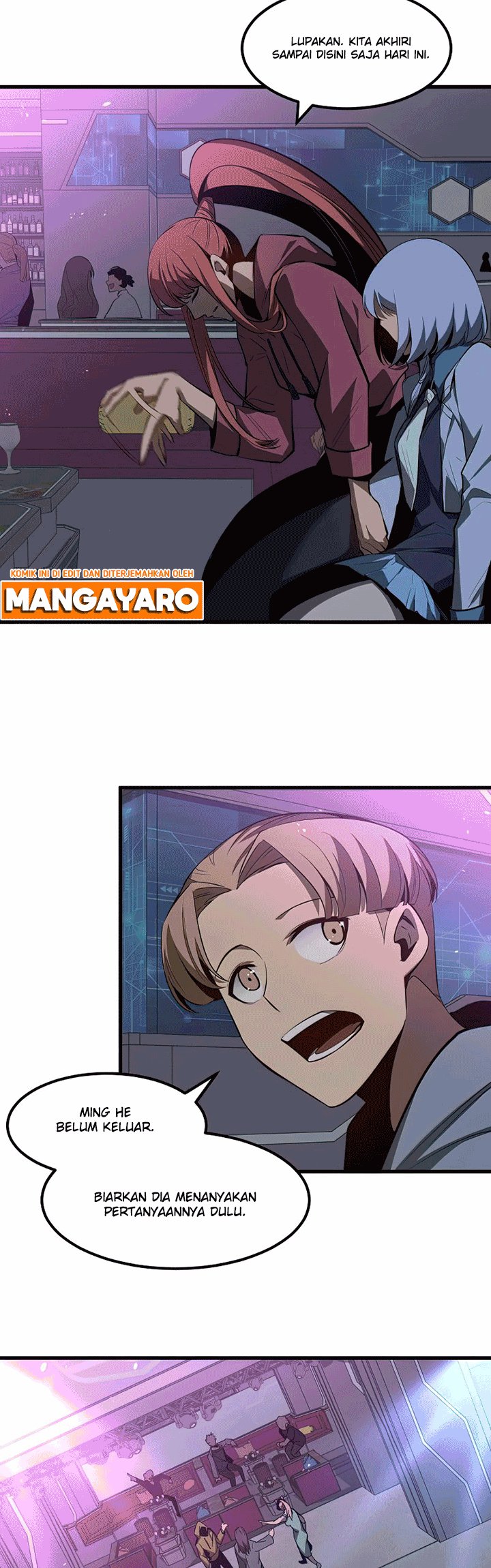 Super Evolution Chapter 70 - halaman 18