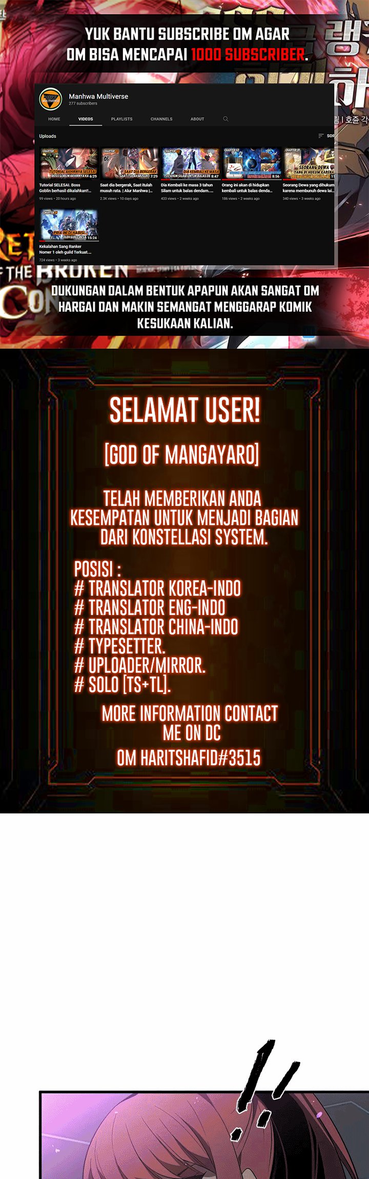 Super Evolution Chapter 70 - halaman 2