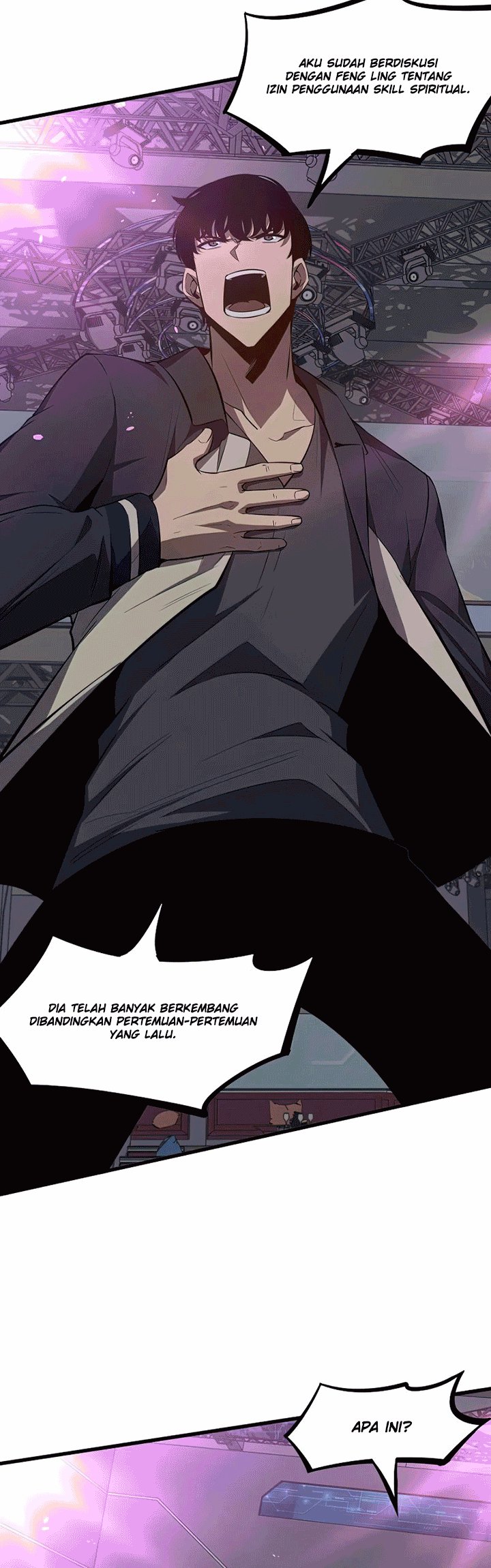 Super Evolution Chapter 70 - halaman 20