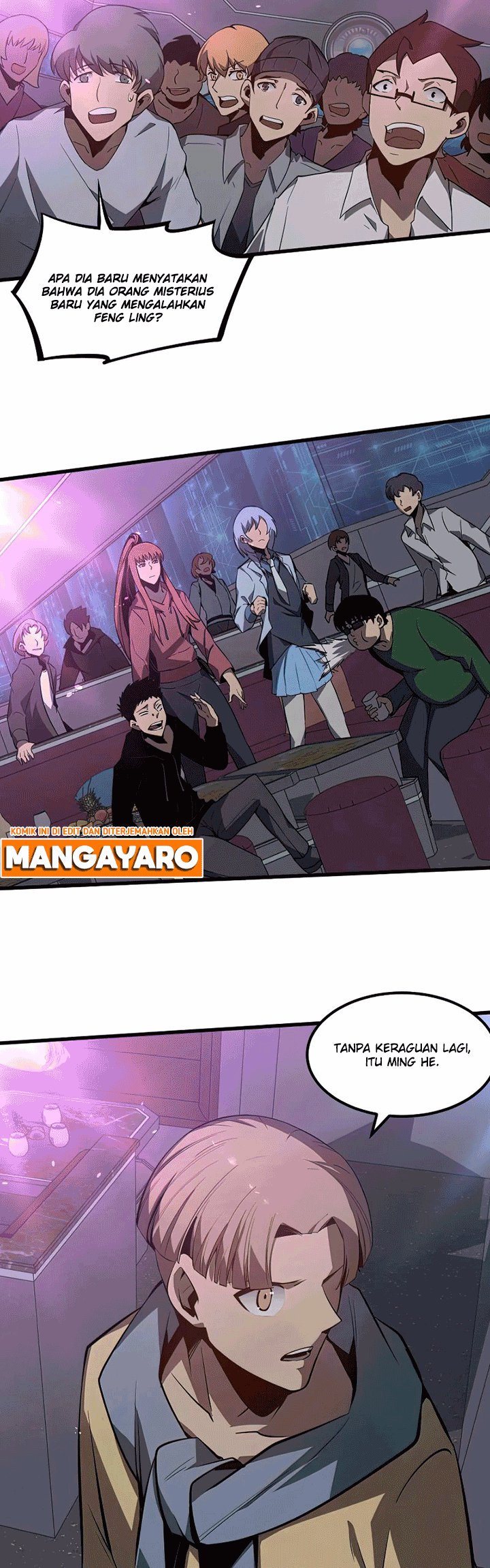 Super Evolution Chapter 70 - halaman 21