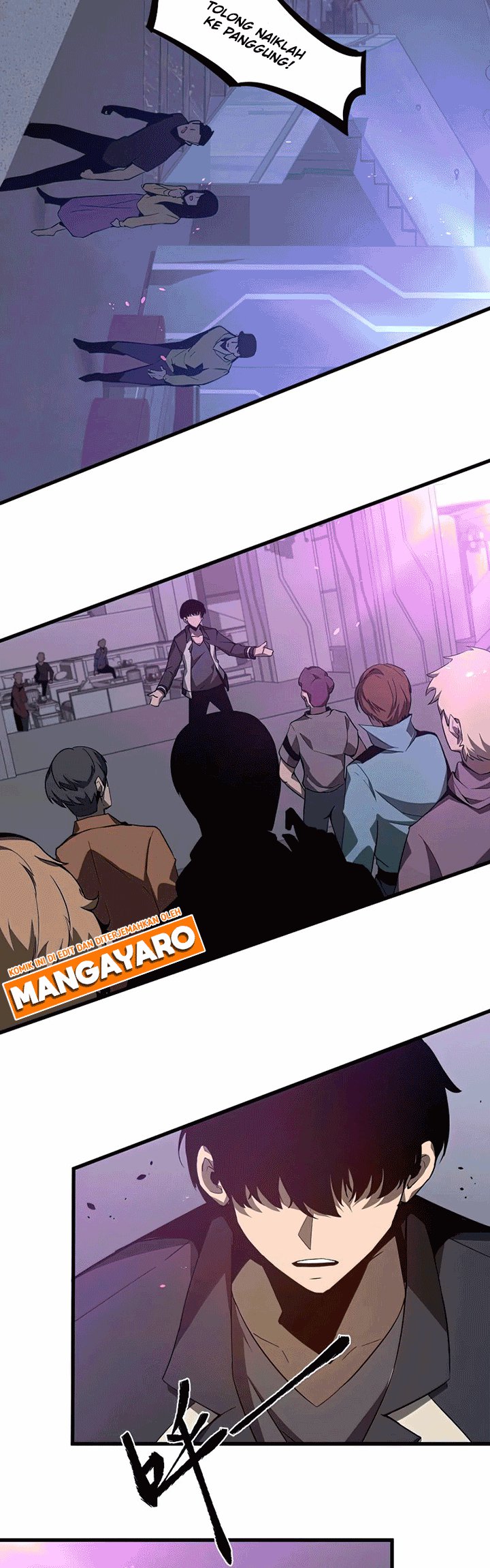 Super Evolution Chapter 70 - halaman 24