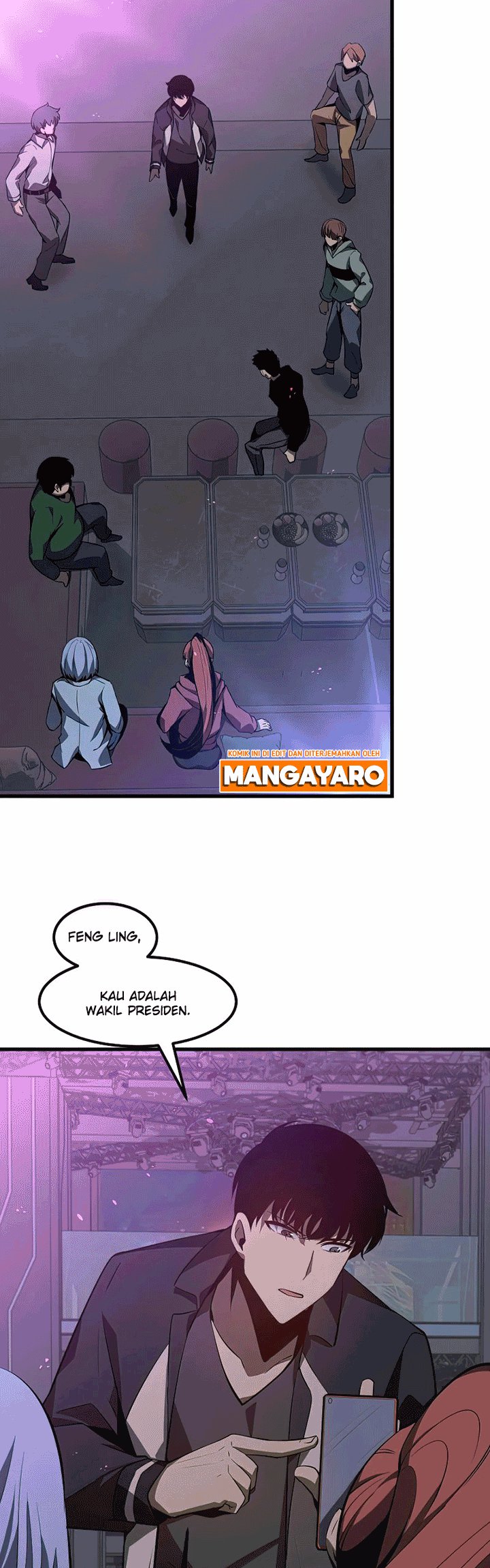 Super Evolution Chapter 70 - halaman 25