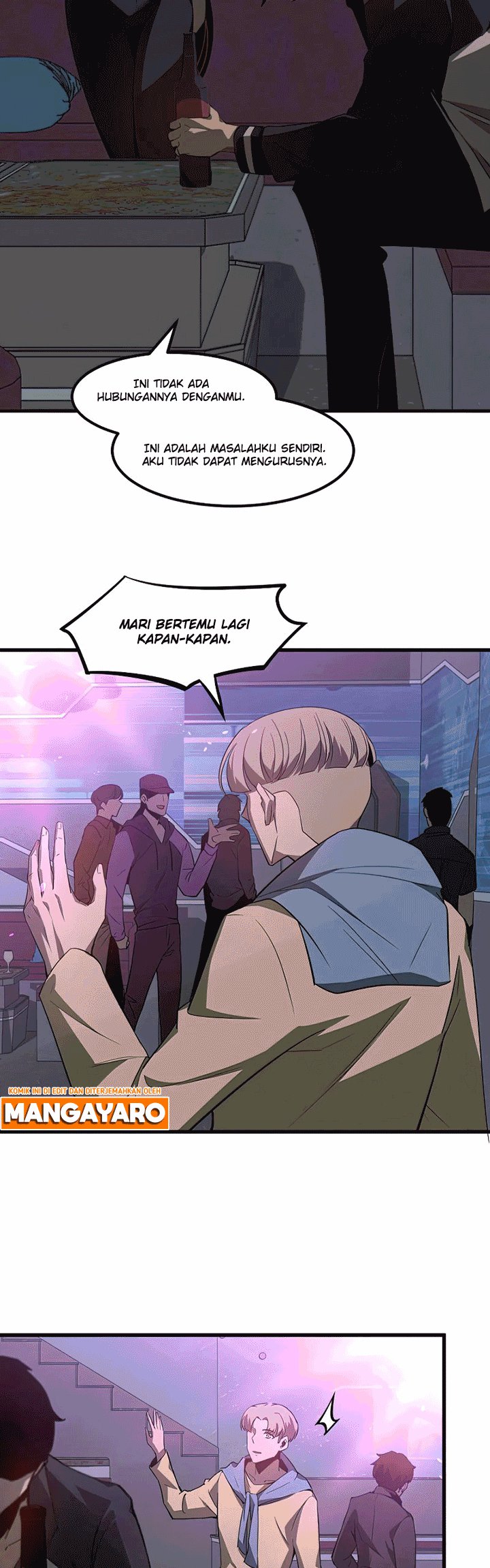 Super Evolution Chapter 70 - halaman 36
