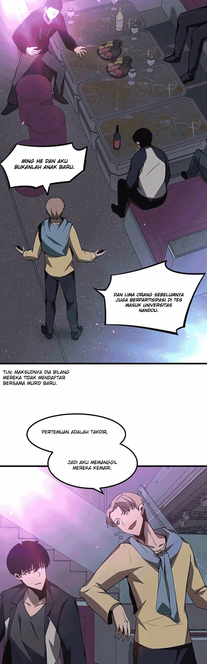 Super Evolution Chapter 70 - halaman 38