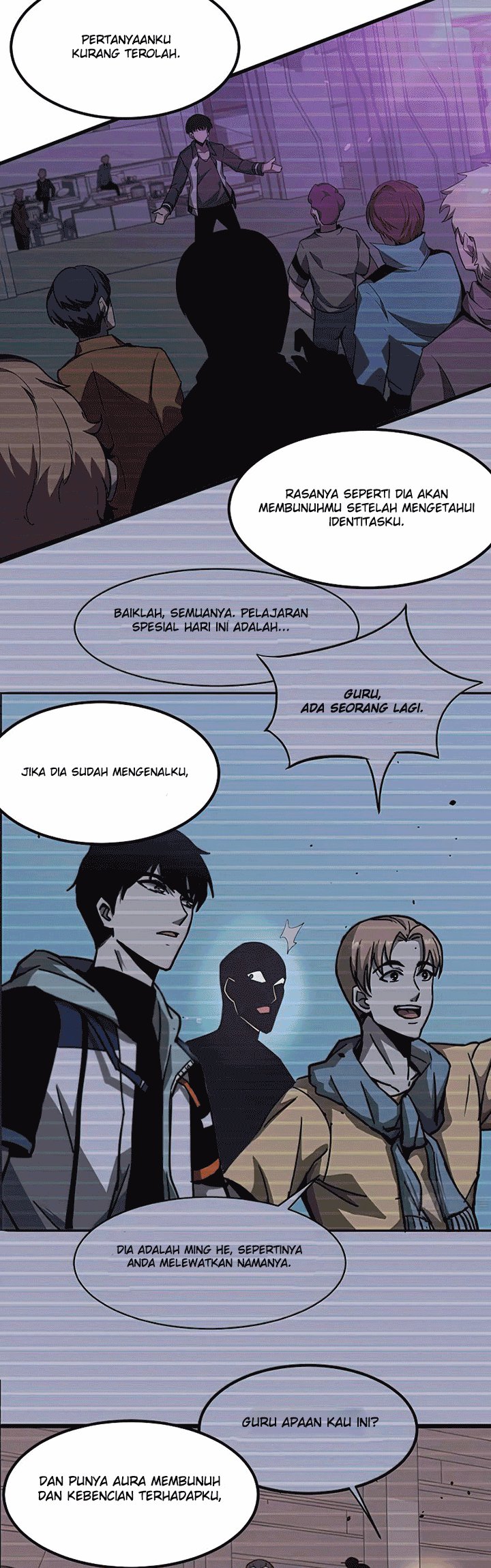 Super Evolution Chapter 70 - halaman 41