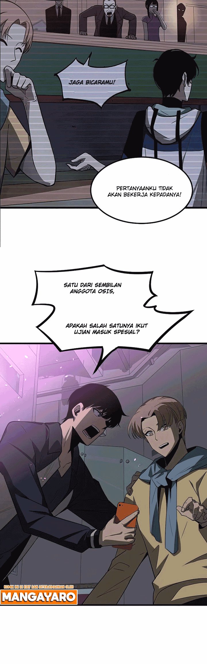 Super Evolution Chapter 70 - halaman 42