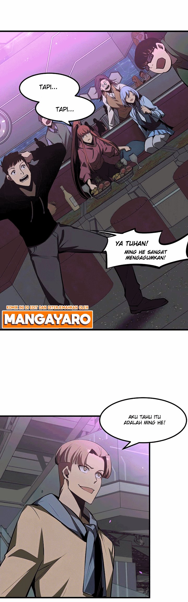 Super Evolution Chapter 70 - halaman 6