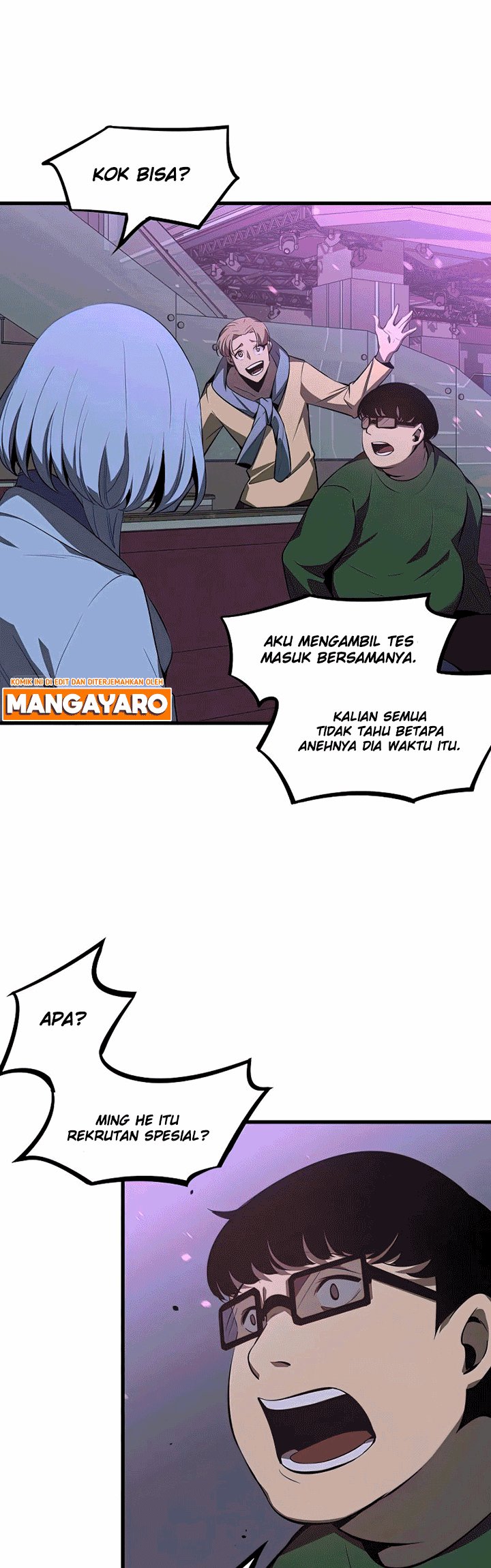 Super Evolution Chapter 70 - halaman 7