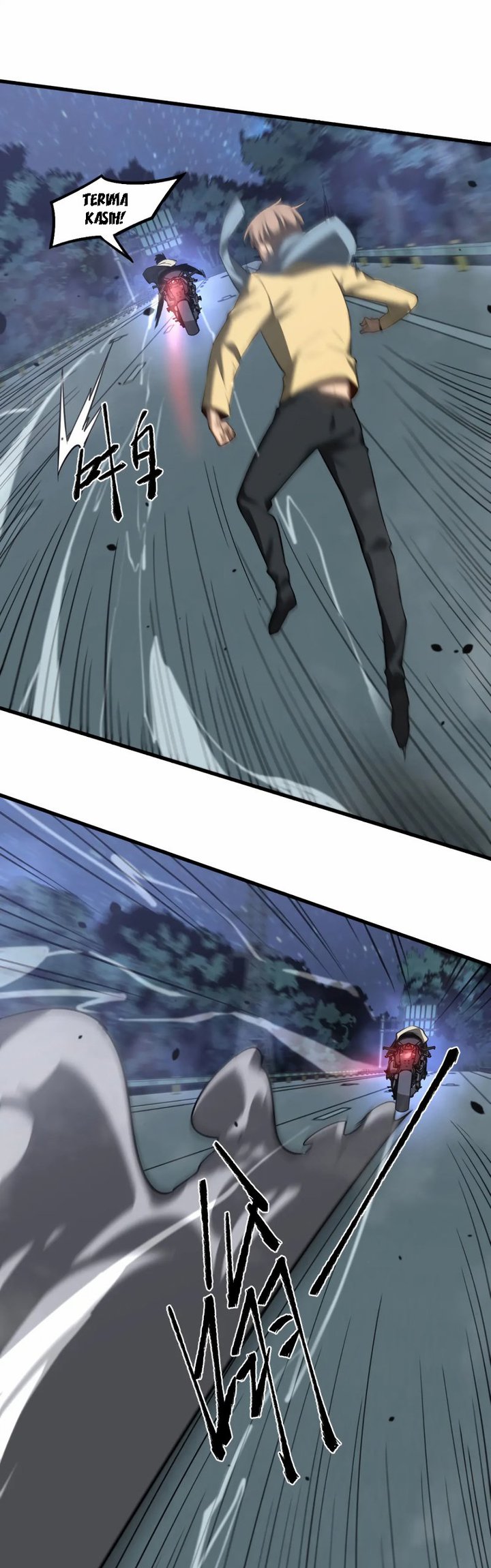 Super Evolution Chapter 71 - halaman 16
