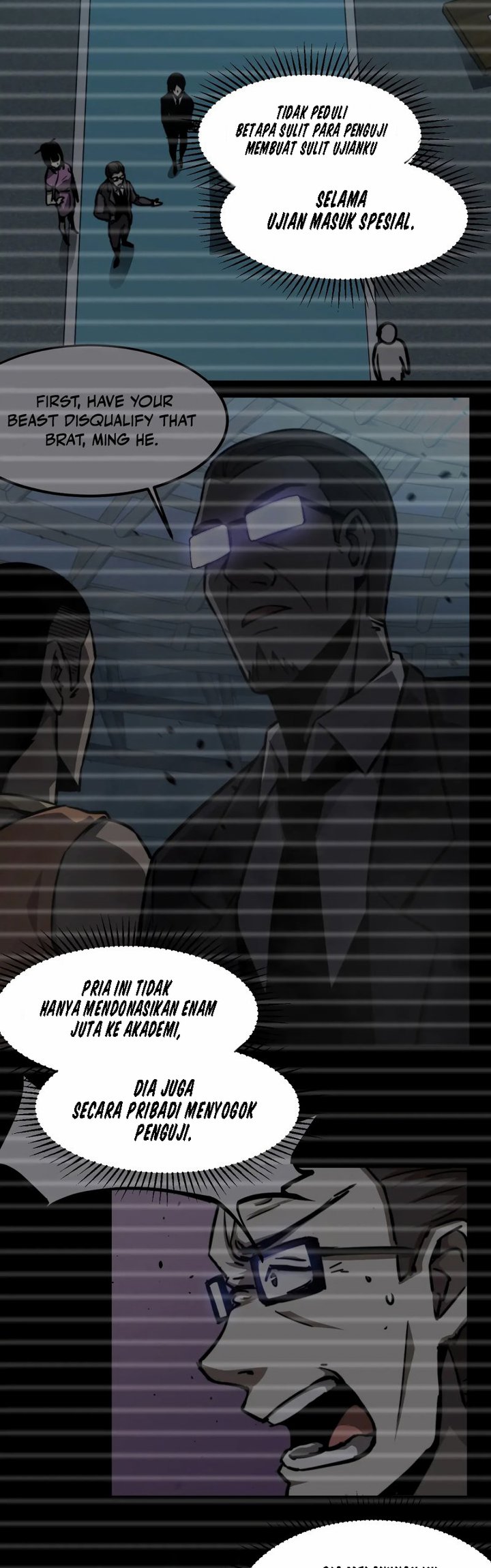 Super Evolution Chapter 71 - halaman 18