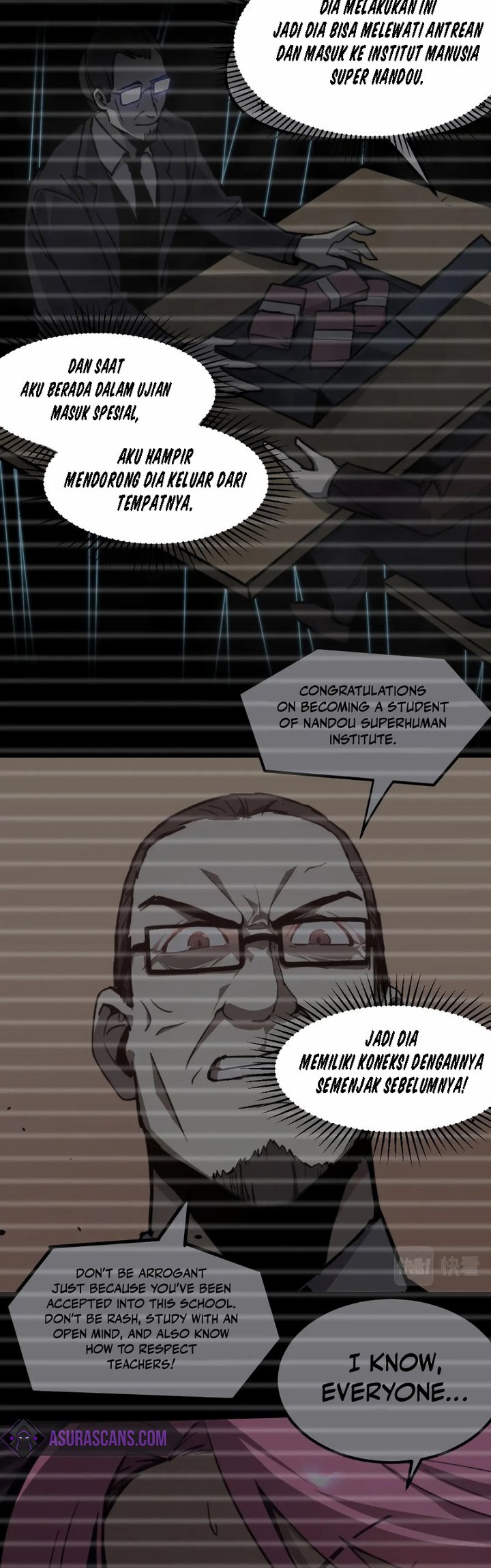 Super Evolution Chapter 71 - halaman 19