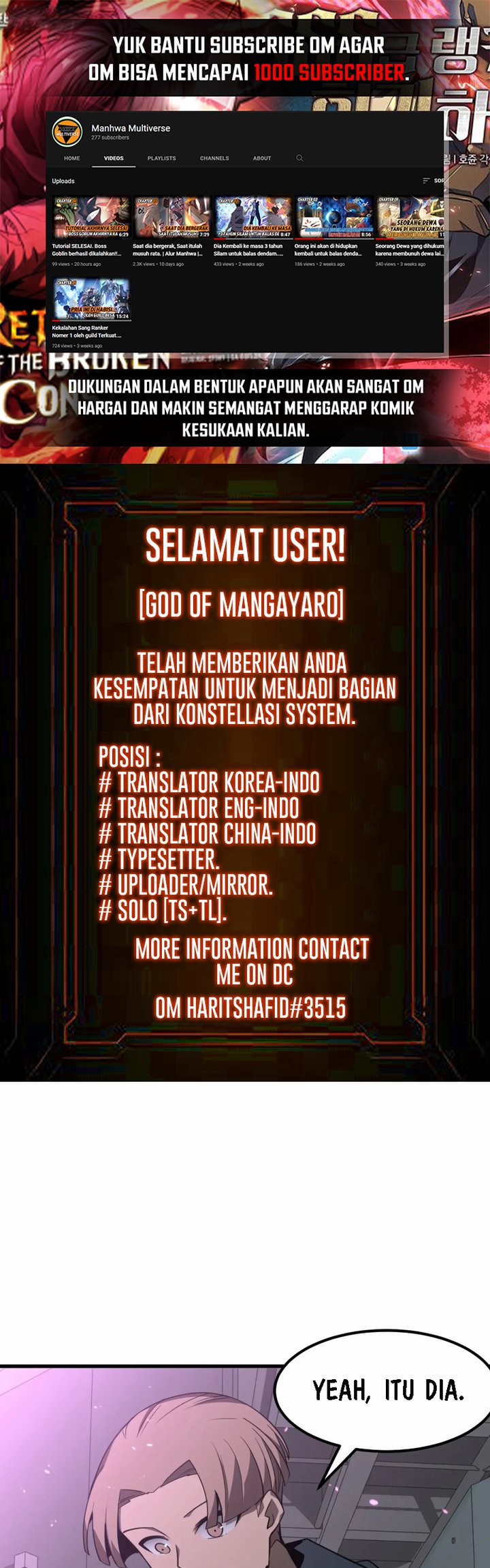 Super Evolution Chapter 71 - halaman 2