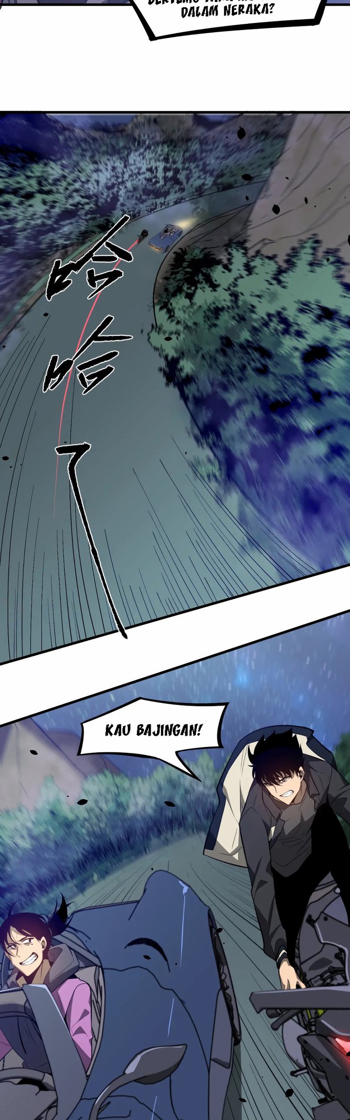 Super Evolution Chapter 71 - halaman 33