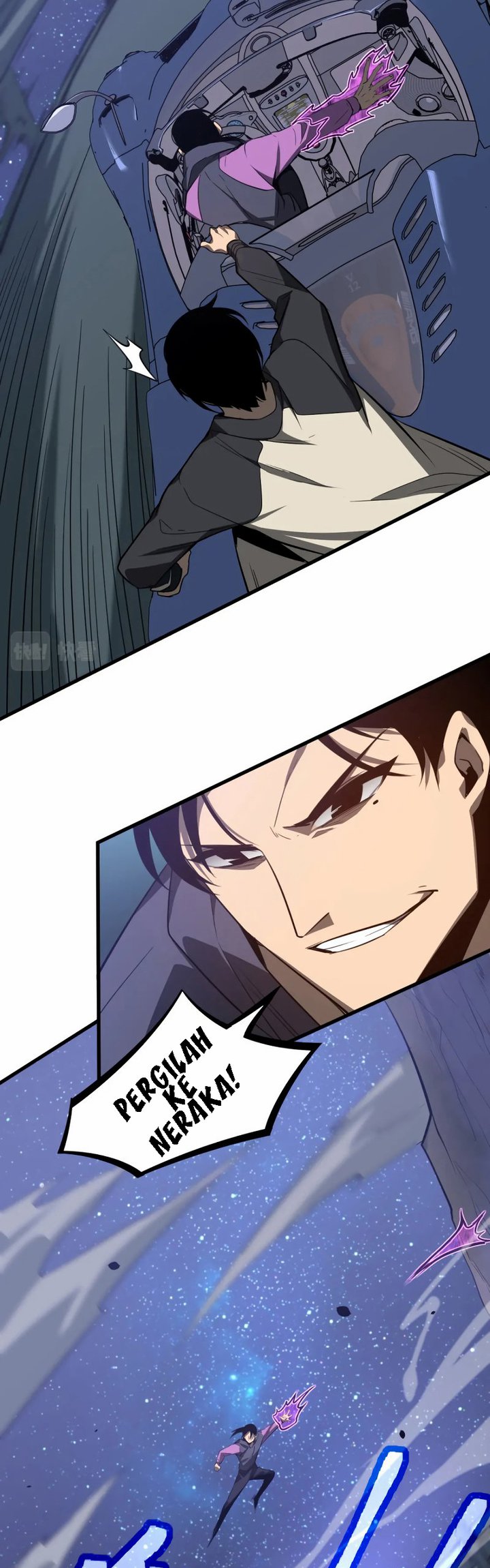 Super Evolution Chapter 71 - halaman 37