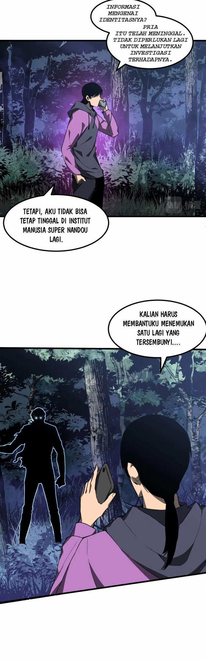 Super Evolution Chapter 71 - halaman 42