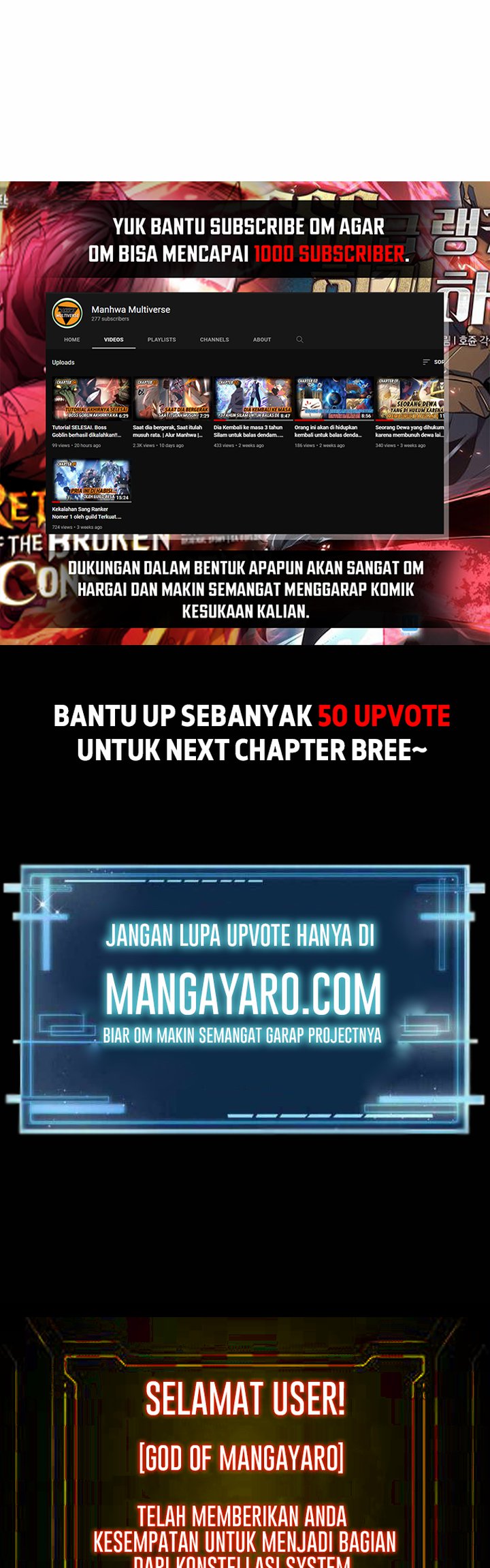 Super Evolution Chapter 71 - halaman 53