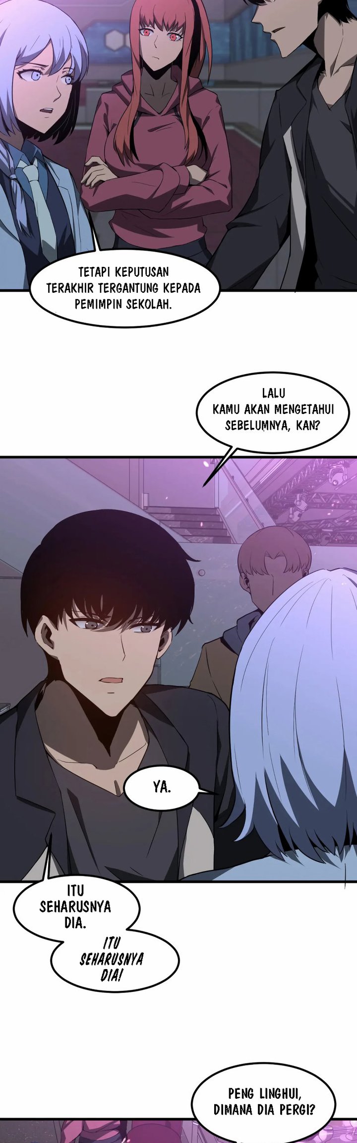 Super Evolution Chapter 71 - halaman 6