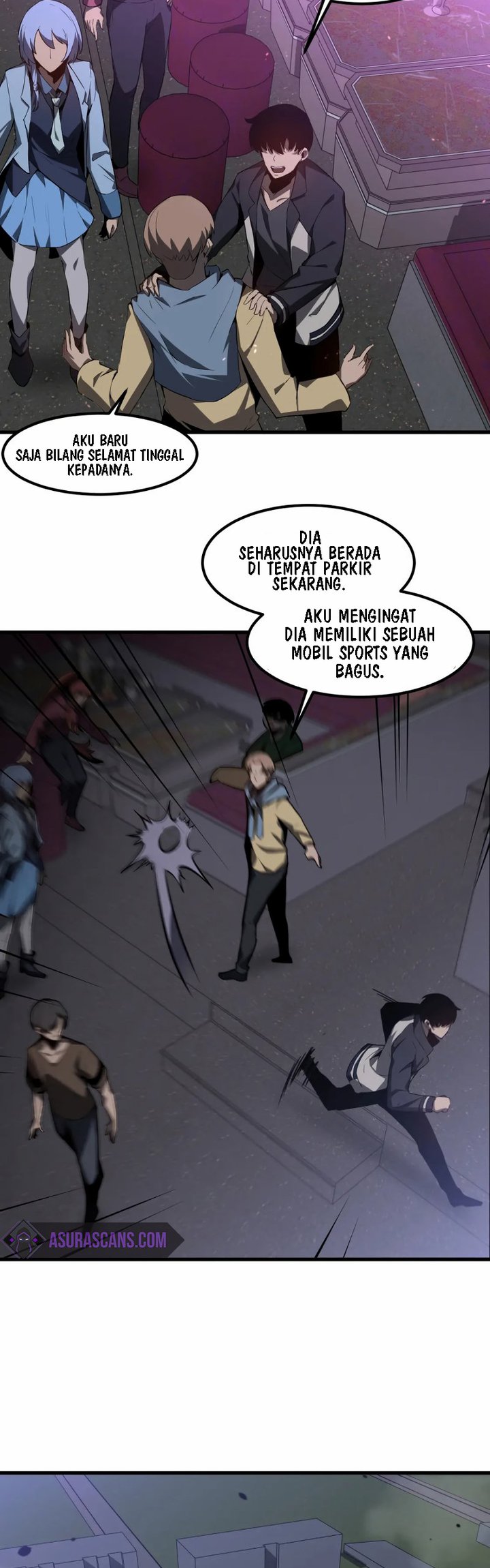 Super Evolution Chapter 71 - halaman 7