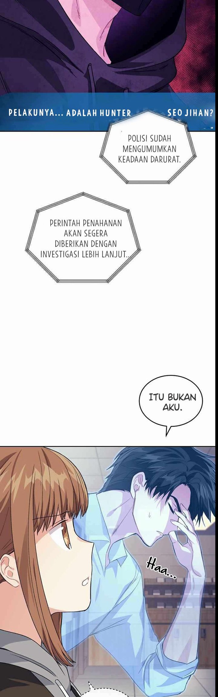 Super Evolution Chapter 72 - halaman 35