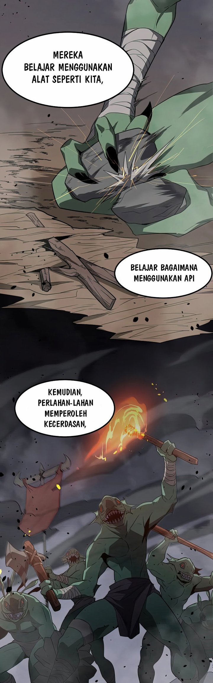 Super Evolution Chapter 73 - halaman 16