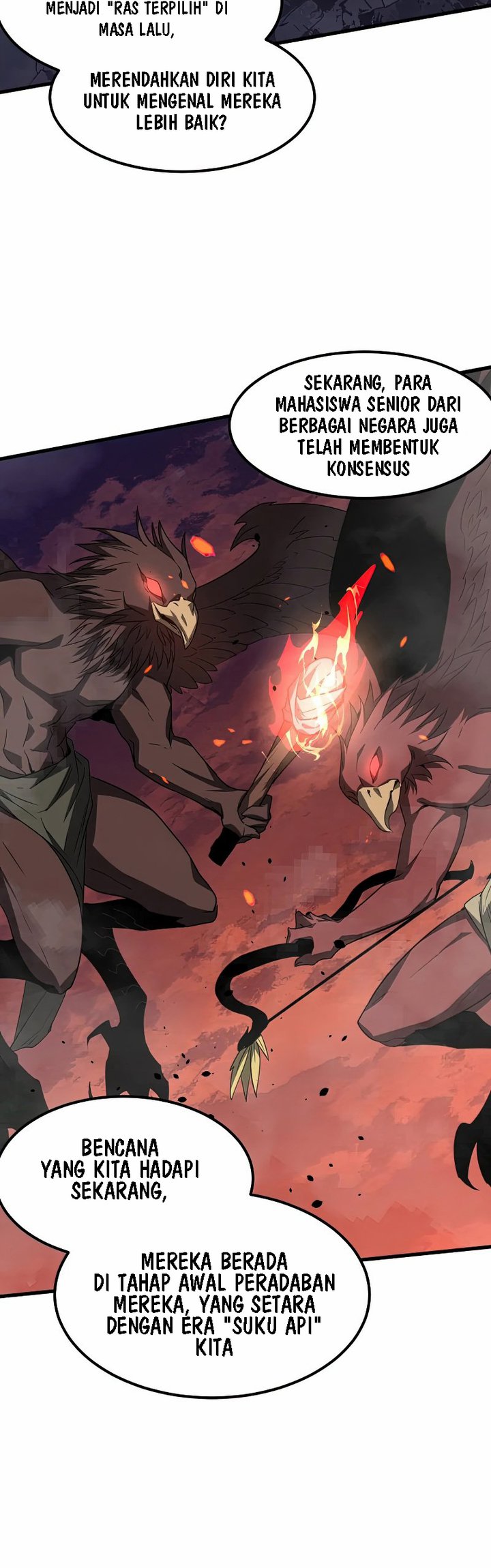 Super Evolution Chapter 73 - halaman 22