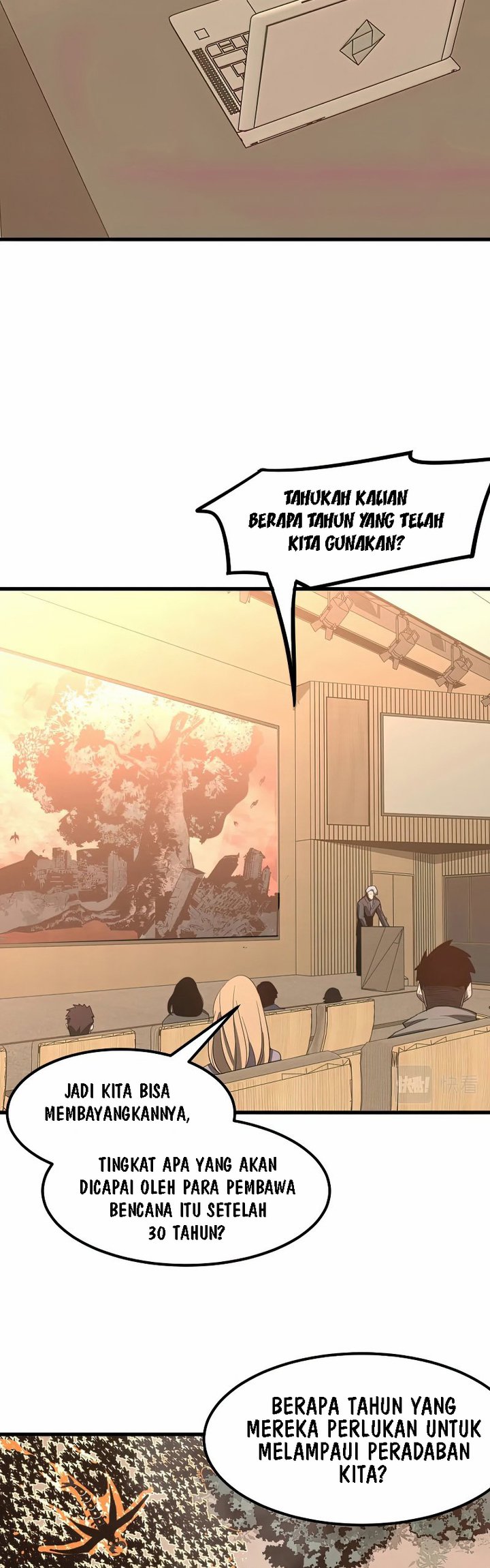 Super Evolution Chapter 73 - halaman 24