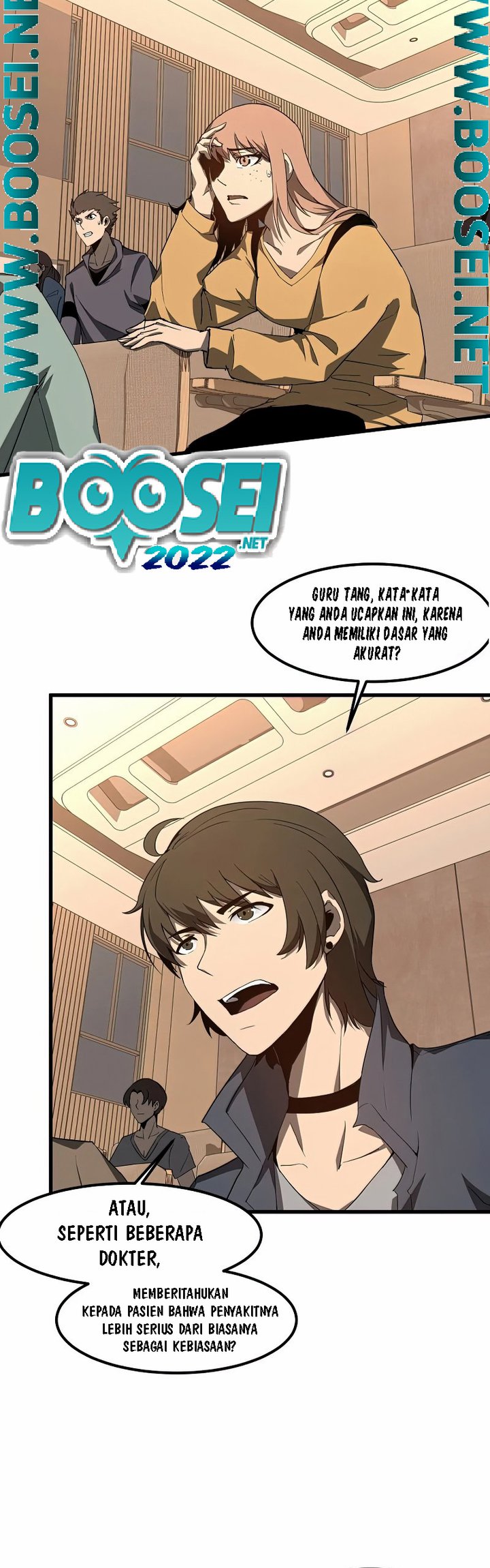 Super Evolution Chapter 73 - halaman 27