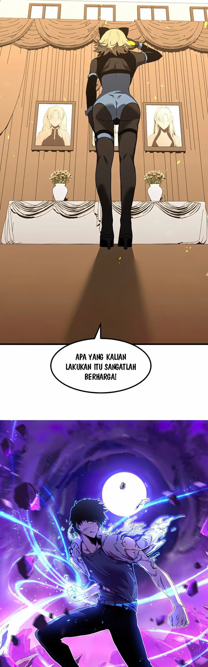 Super Evolution Chapter 73 - halaman 3