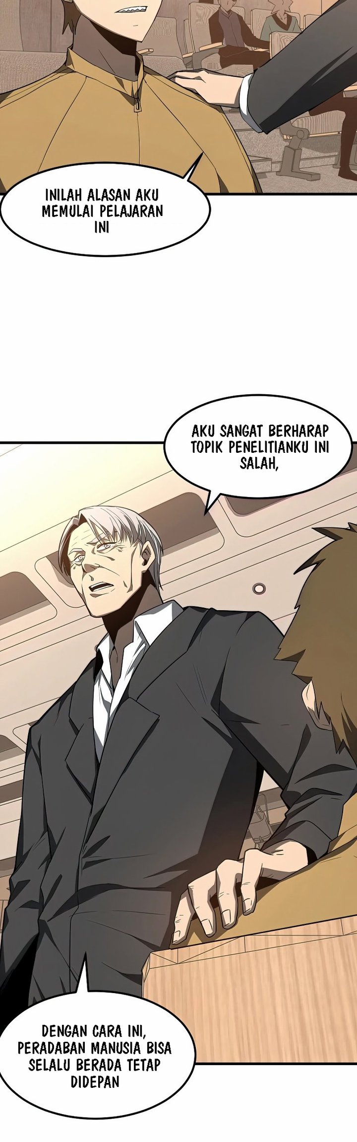 Super Evolution Chapter 73 - halaman 30