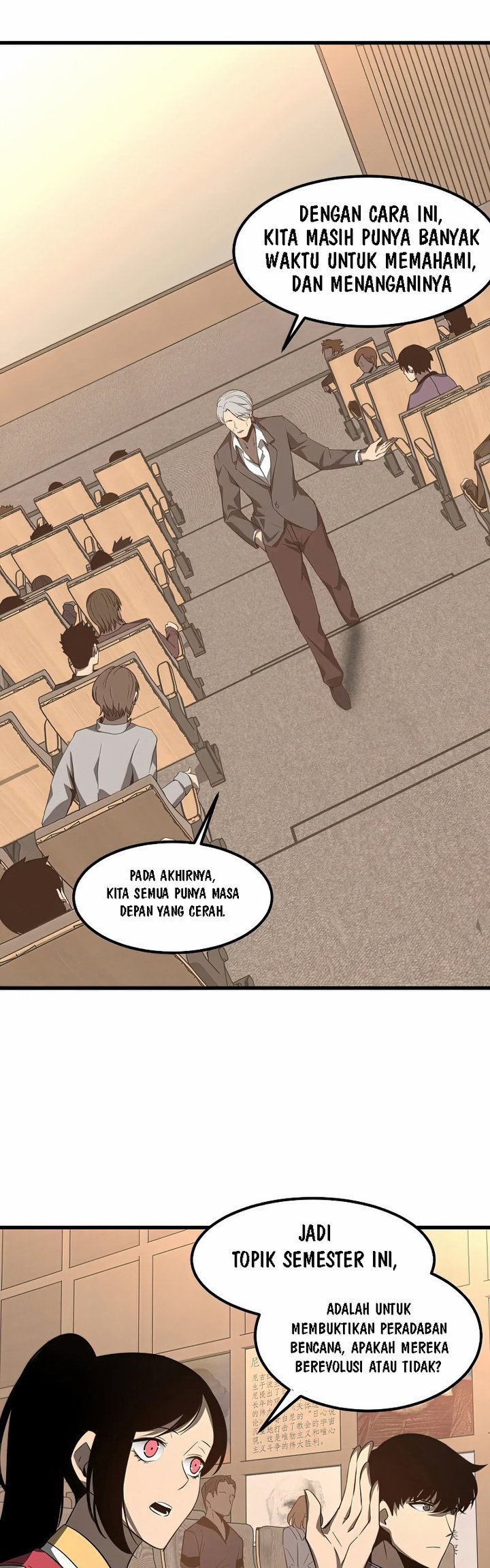 Super Evolution Chapter 73 - halaman 31