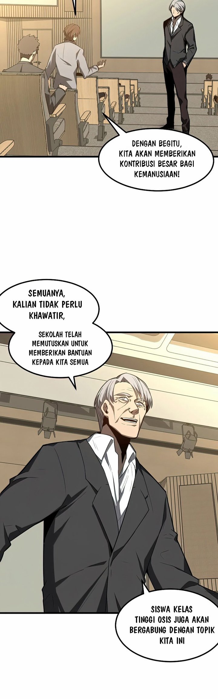 Super Evolution Chapter 73 - halaman 36