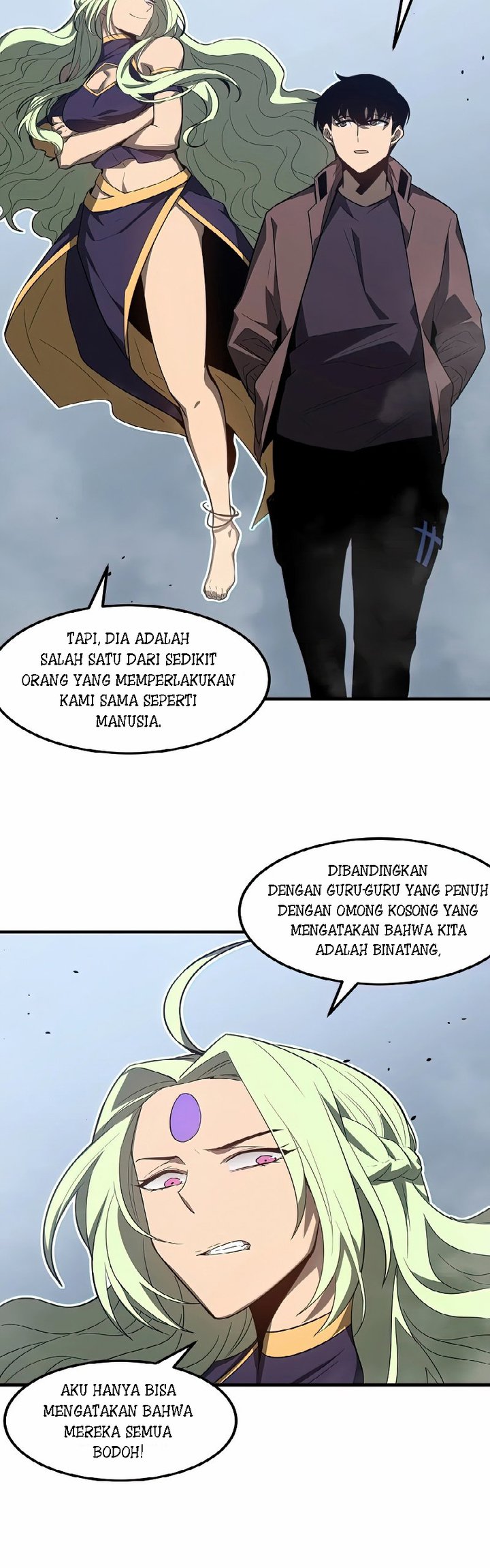 Super Evolution Chapter 73 - halaman 40