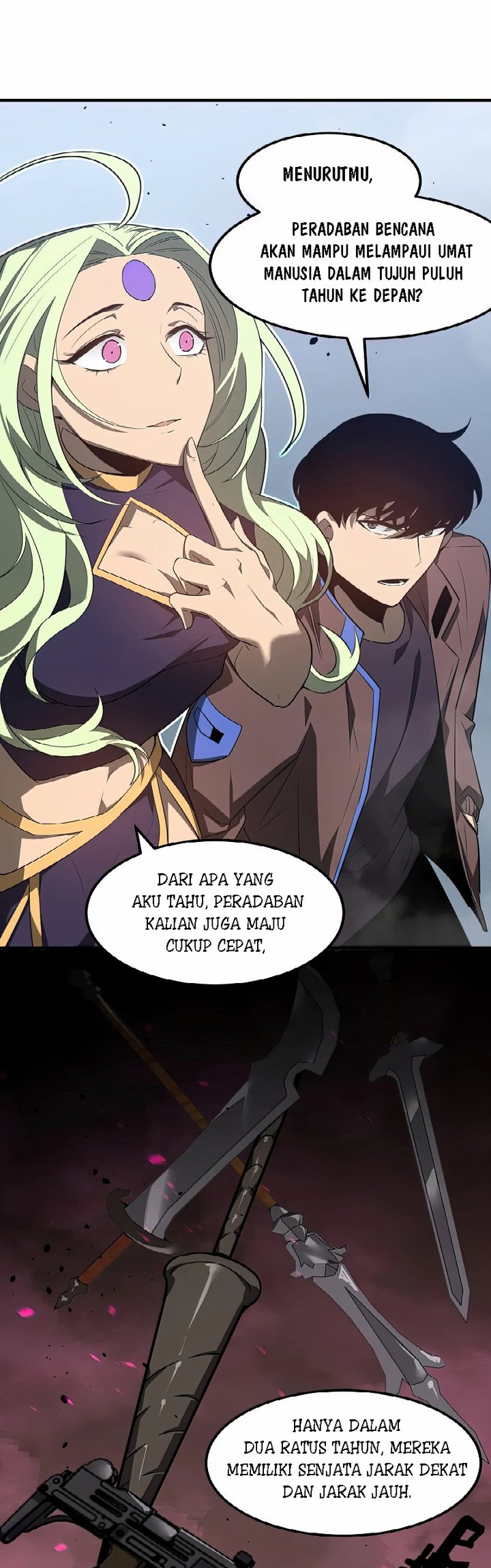 Super Evolution Chapter 73 - halaman 41