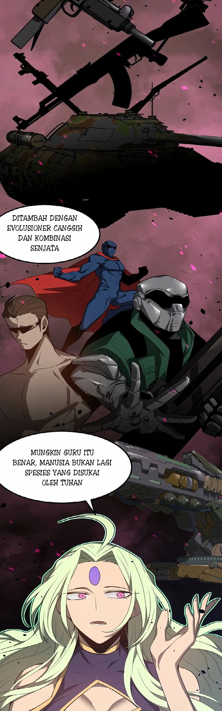 Super Evolution Chapter 73 - halaman 42