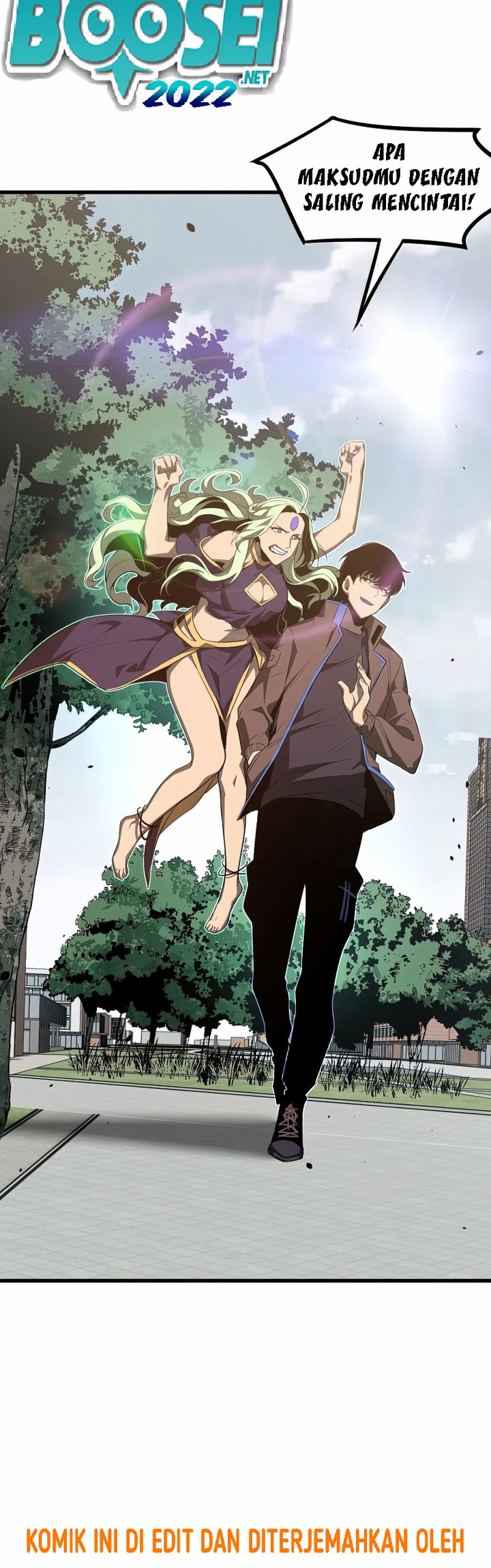 Super Evolution Chapter 73 - halaman 44