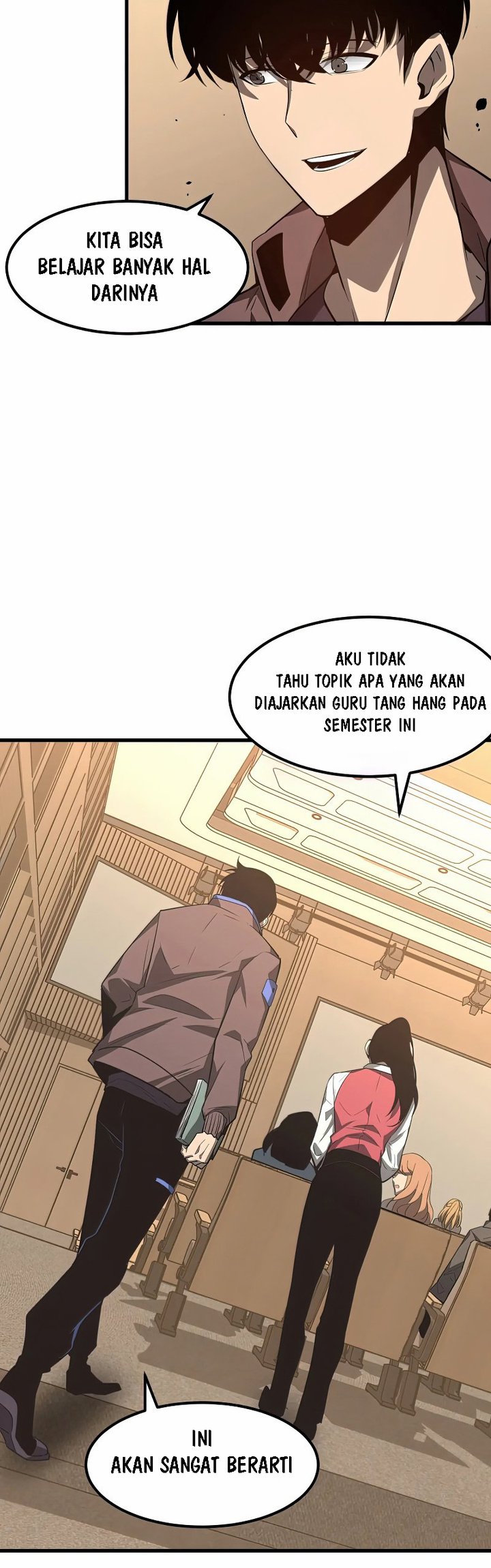Super Evolution Chapter 73 - halaman 8