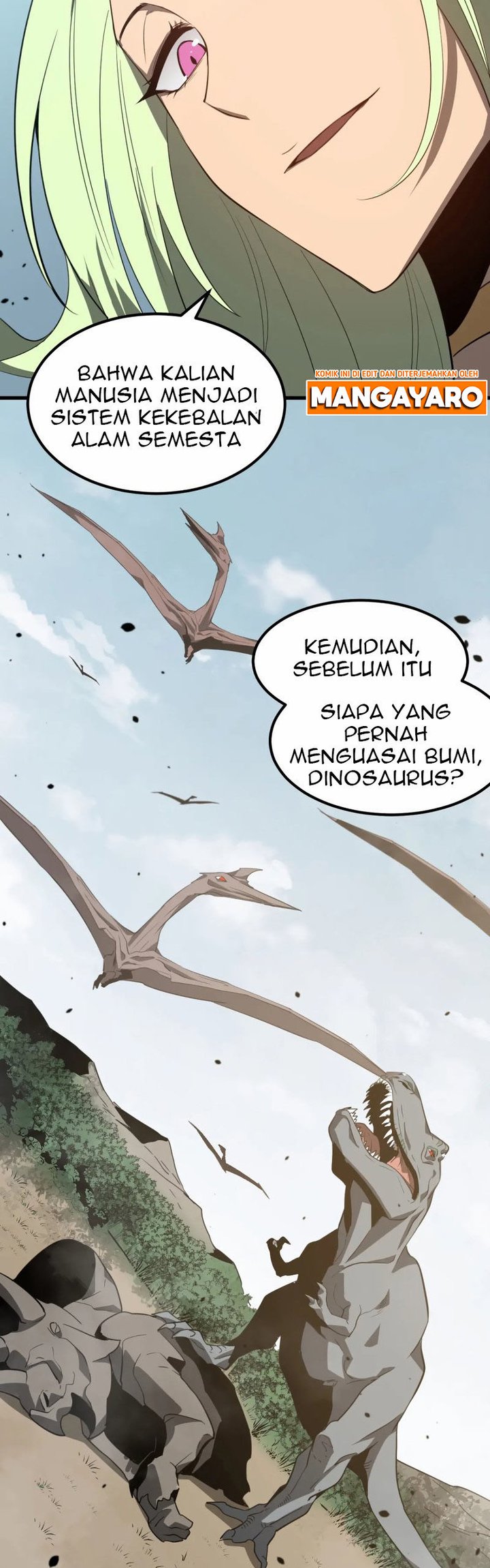 Super Evolution Chapter 74 - halaman 11