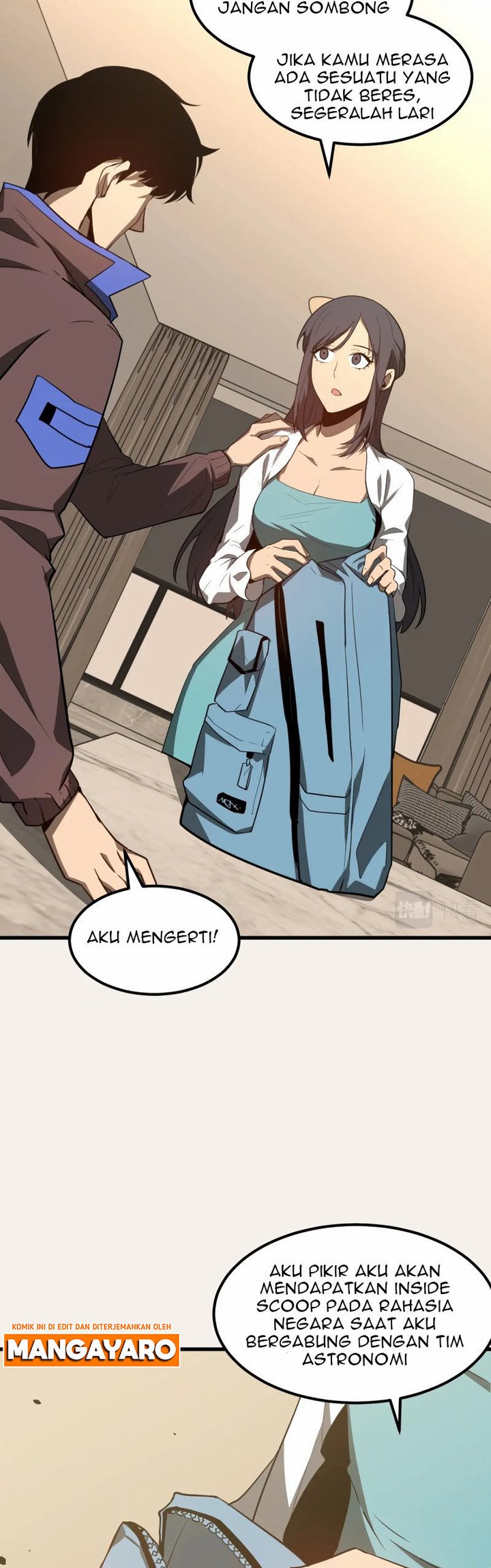 Super Evolution Chapter 74 - halaman 15
