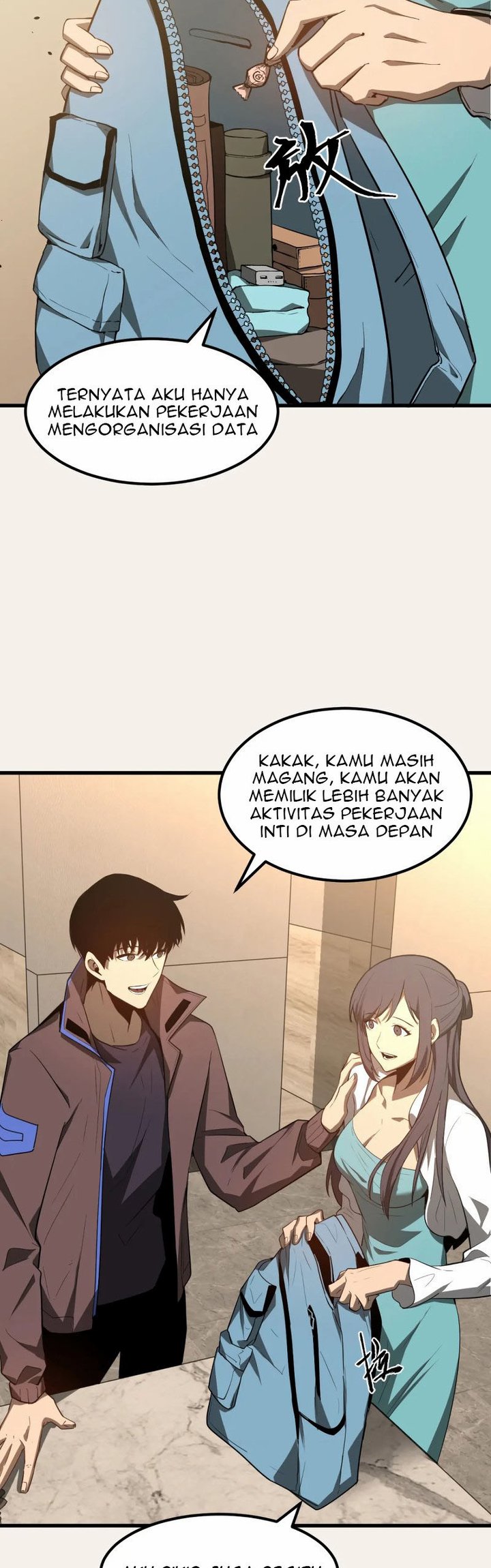 Super Evolution Chapter 74 - halaman 16