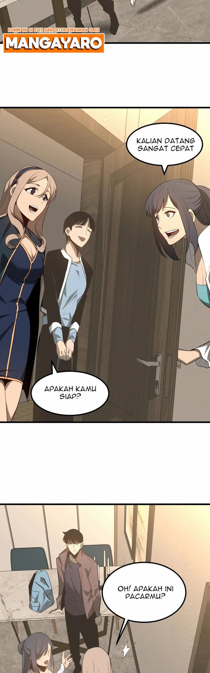 Super Evolution Chapter 74 - halaman 18