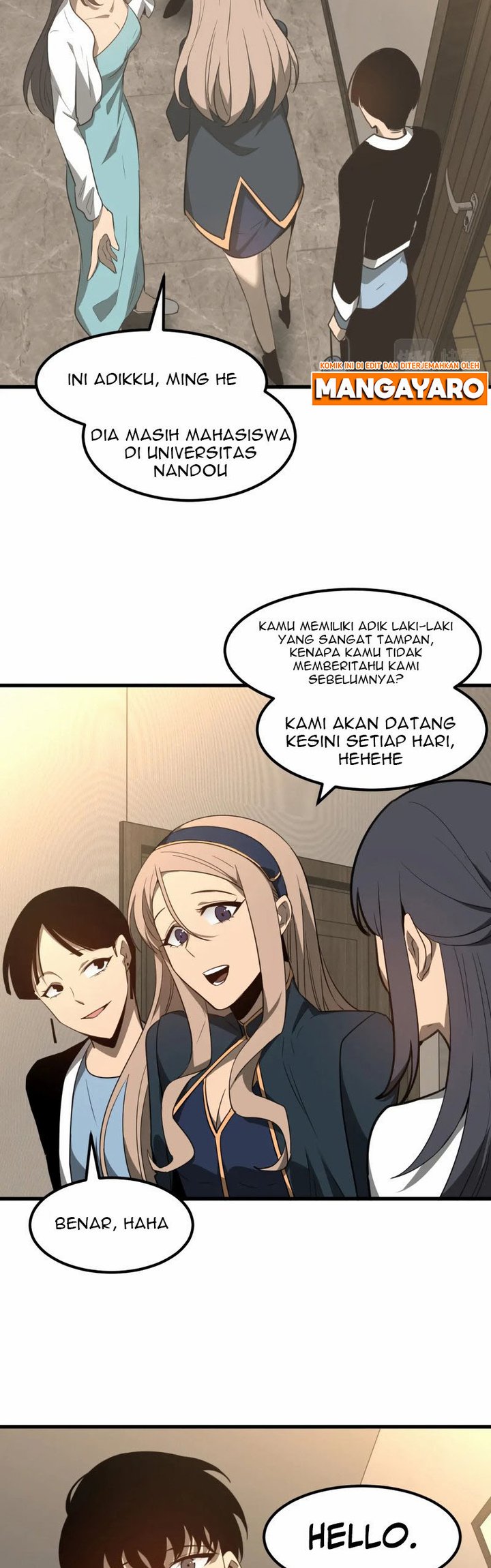 Super Evolution Chapter 74 - halaman 19