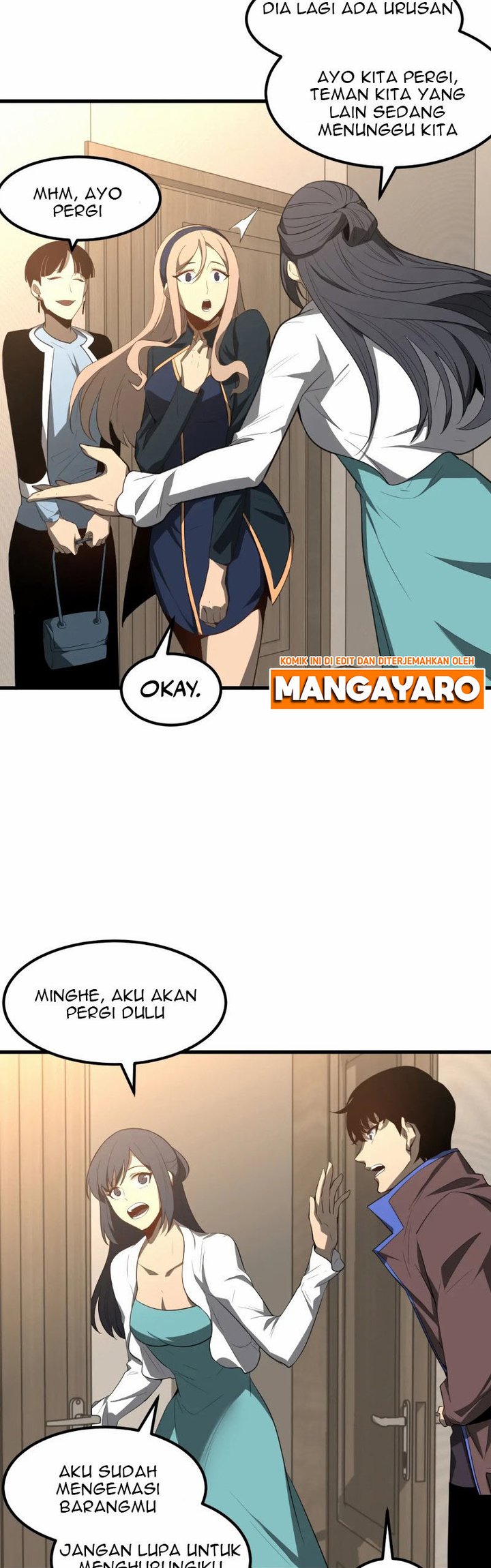 Super Evolution Chapter 74 - halaman 21