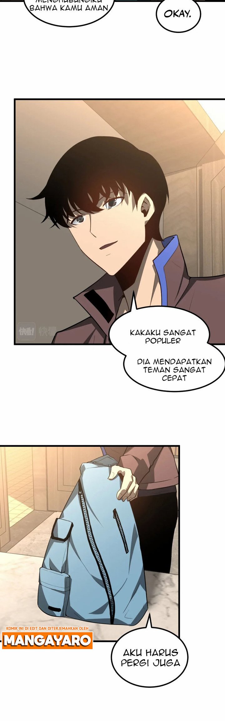 Super Evolution Chapter 74 - halaman 22